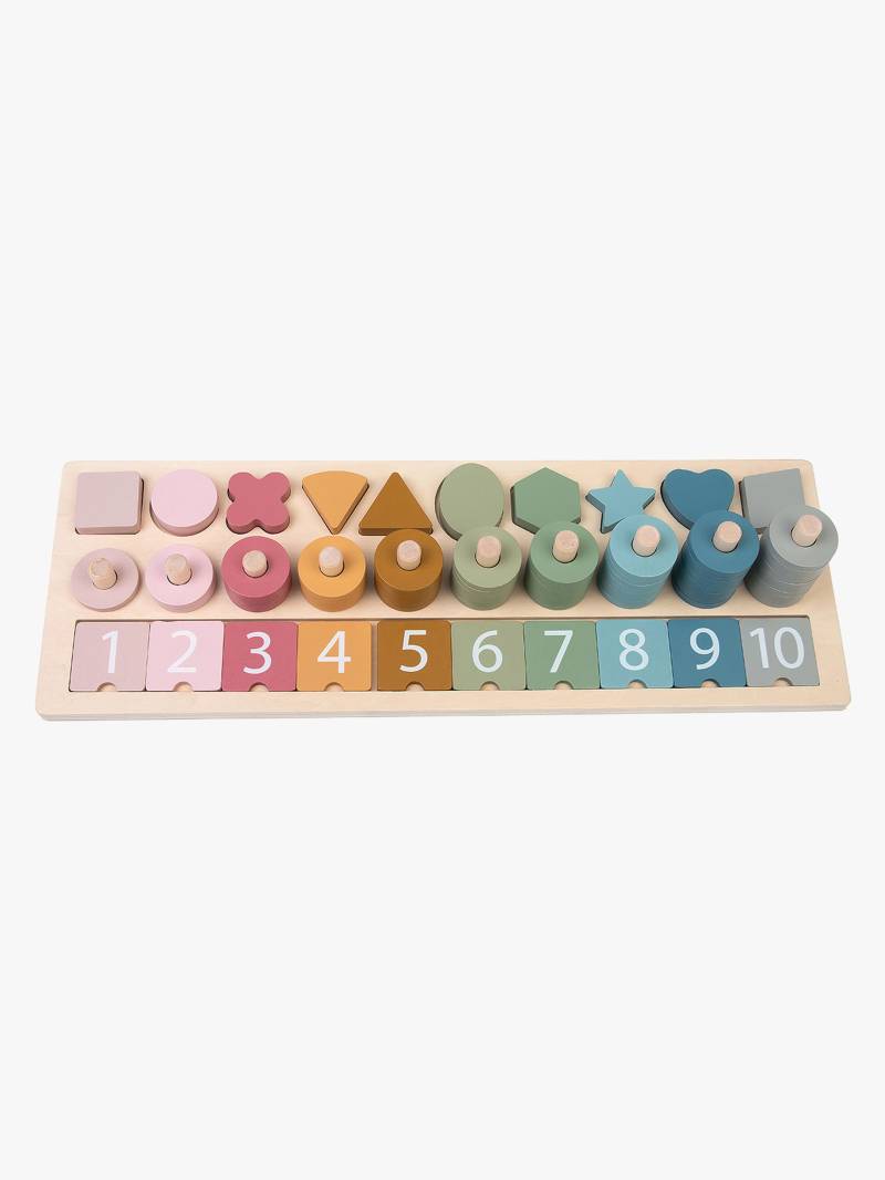 Alice & Fox Number Matching Puzzle 76-tlg., Mehrfarbig Alice & Fox Number Matching Puzzle 76-tlg., Mehrfarbig von Alice & Fox
