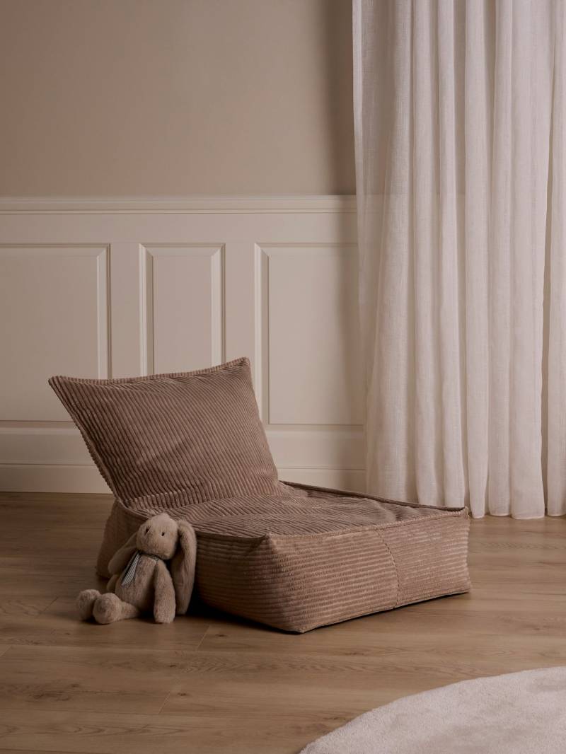 Alice &  Fox PIXIE Sitzsack, Beige Manchester von Alice & Fox