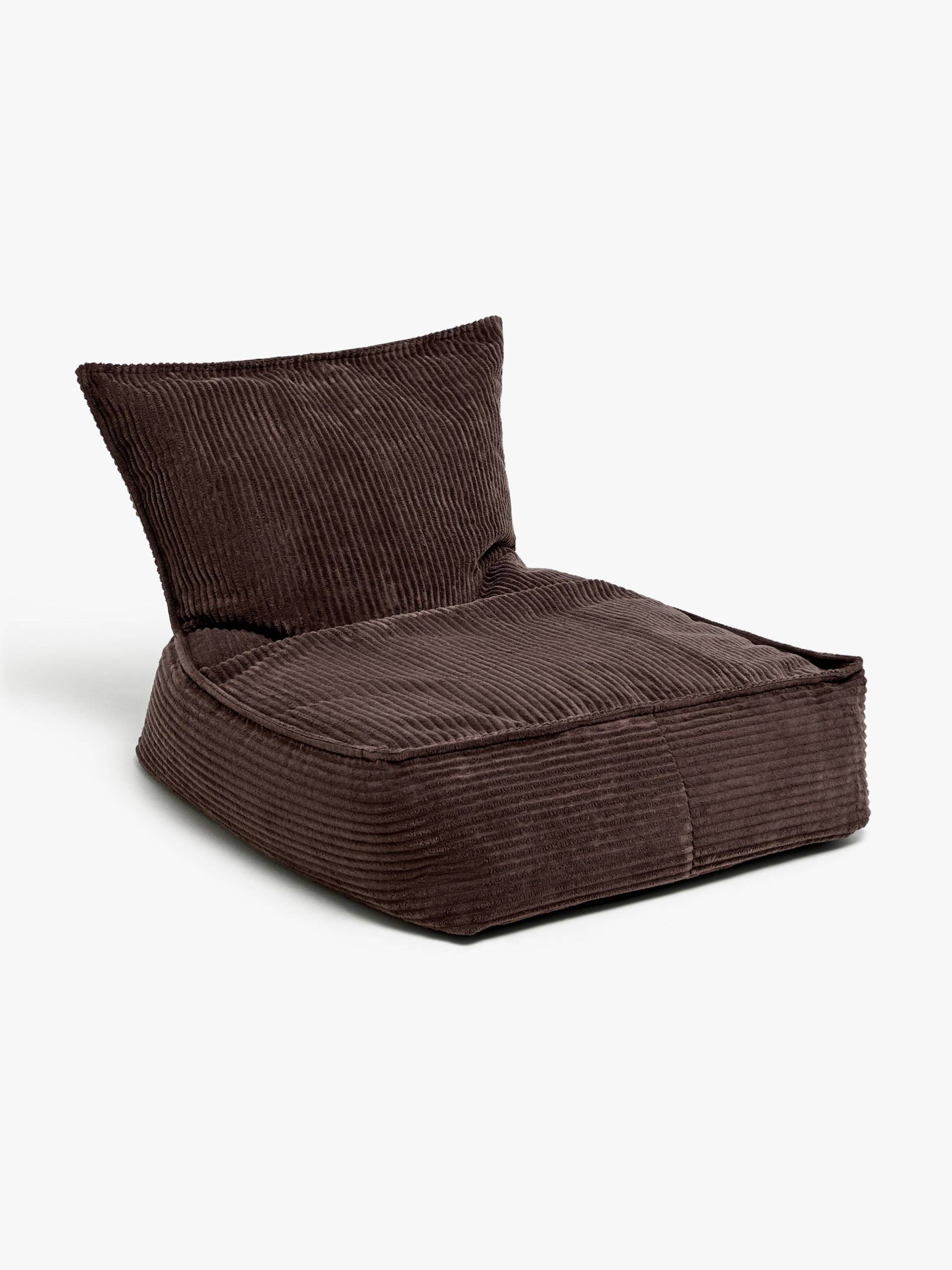 Alice & Fox PIXIE Sitzsack, Dark Brown Manchester Alice & Fox PIXIE Sitzsack, Dark Brown Manchester von Alice & Fox