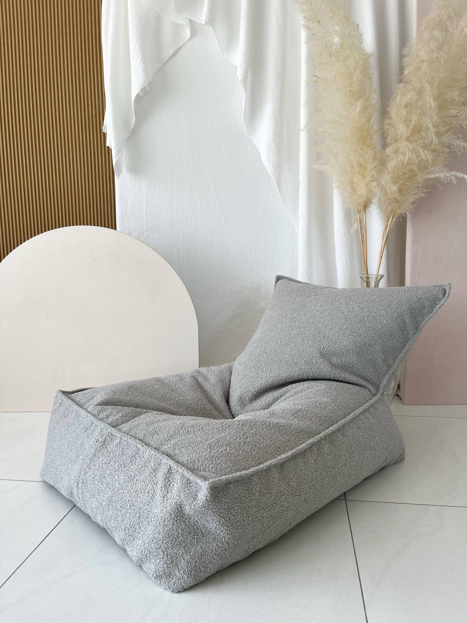 Alice &  Fox PIXIE Sitzsack, Grau von Alice & Fox