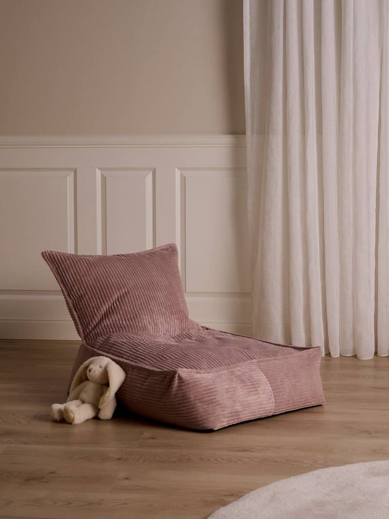 Alice &  Fox PIXIE Sitzsack, Pink Manchester von Alice & Fox