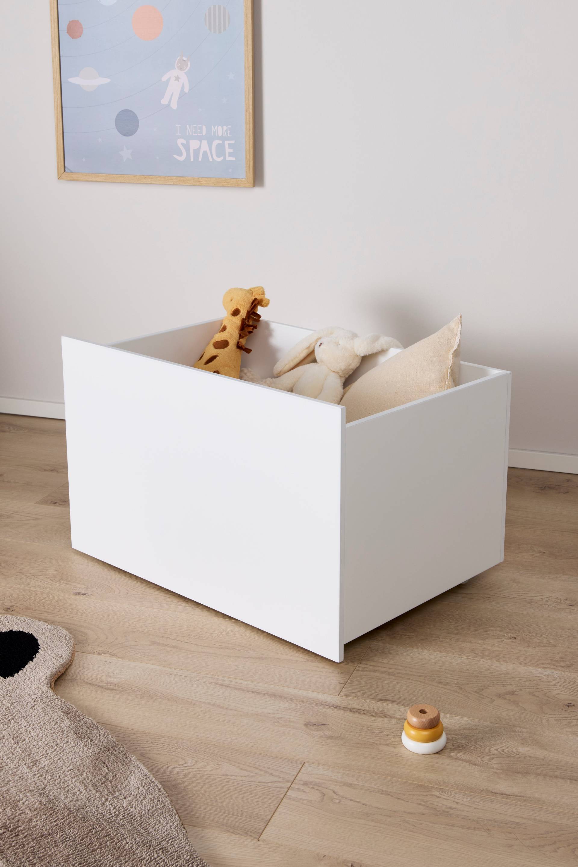 Alice &  Fox POPPY Aufbewahrungsbox, Weiß von Alice & Fox