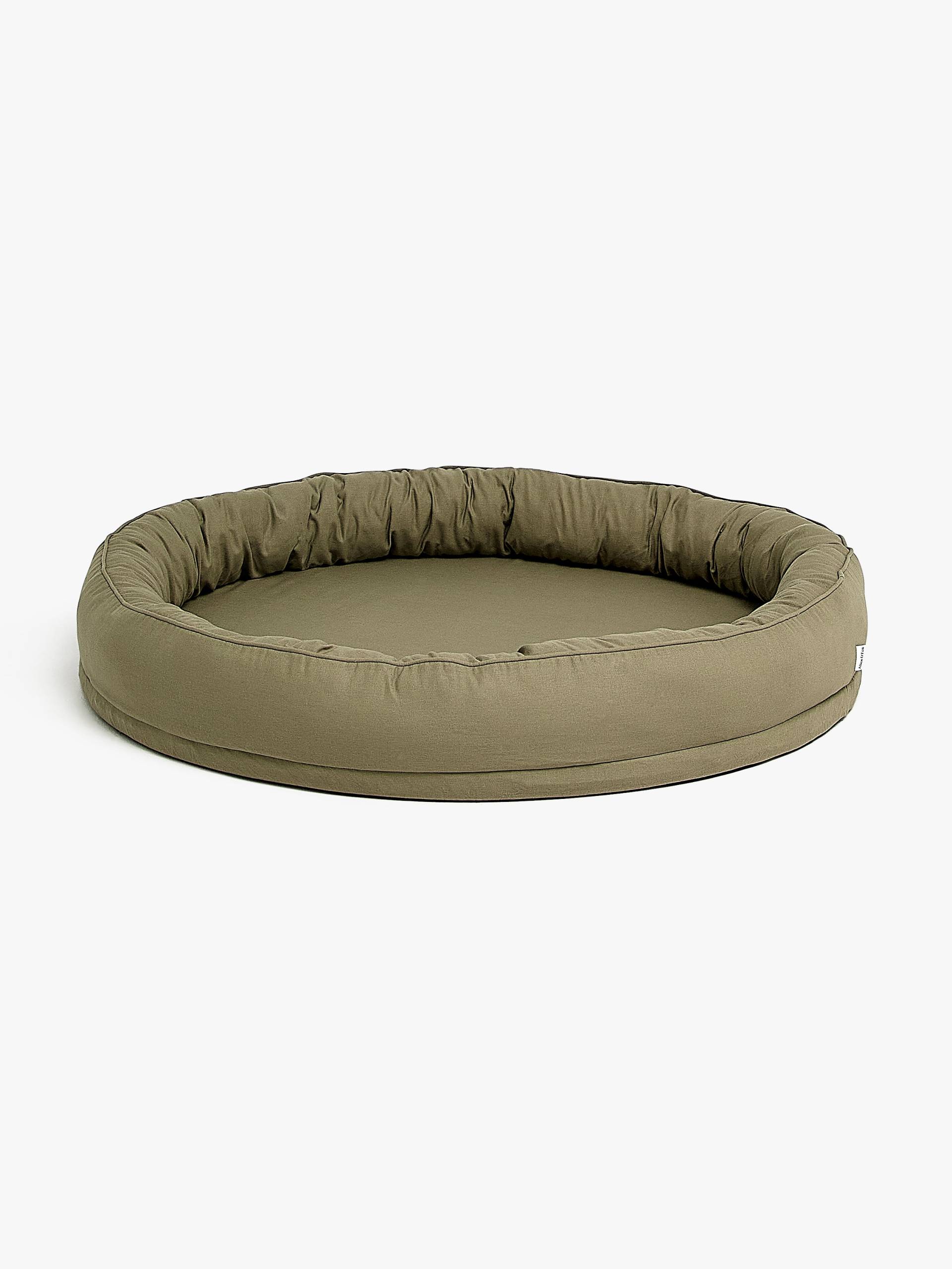 Alice &  Fox PUDDLE Babynest 110cm, Green von Alice & Fox