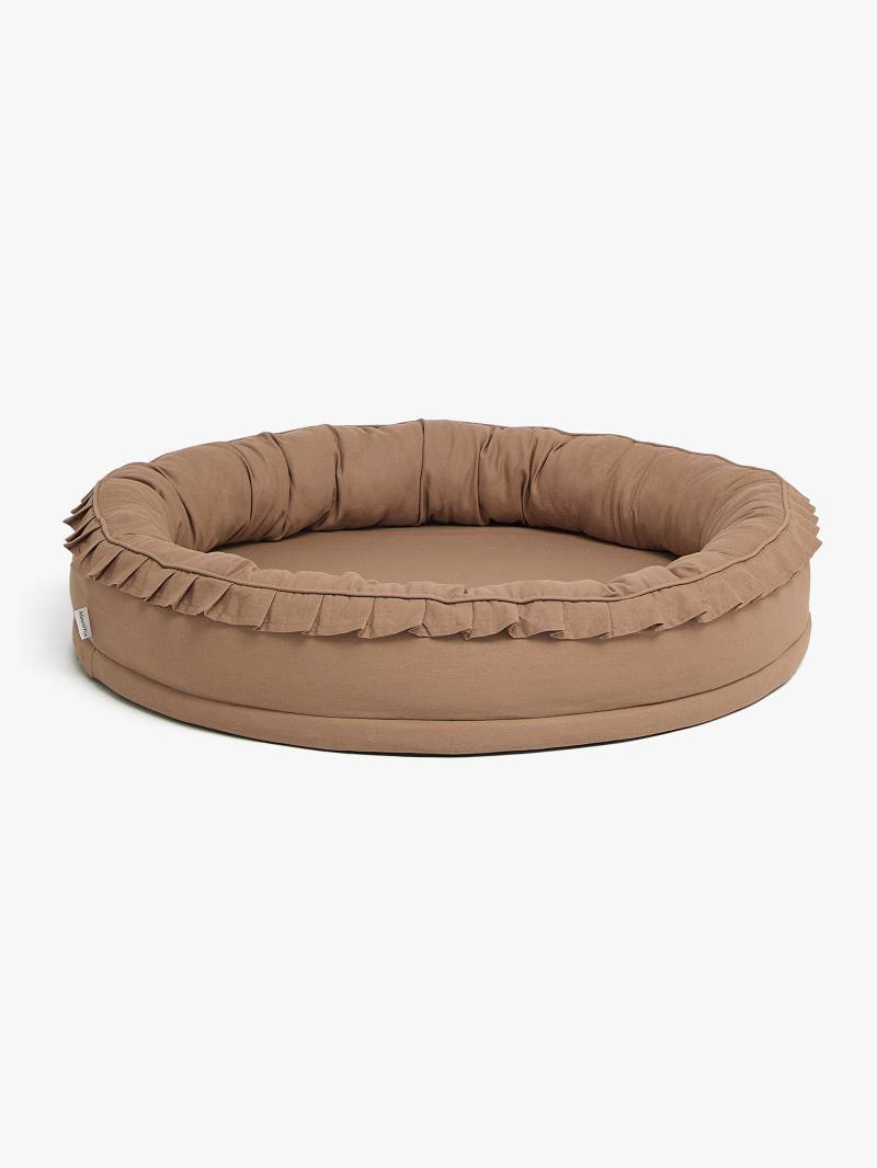 Alice &  Fox PUDDLE Babynest 90cm, Taupe von Alice & Fox
