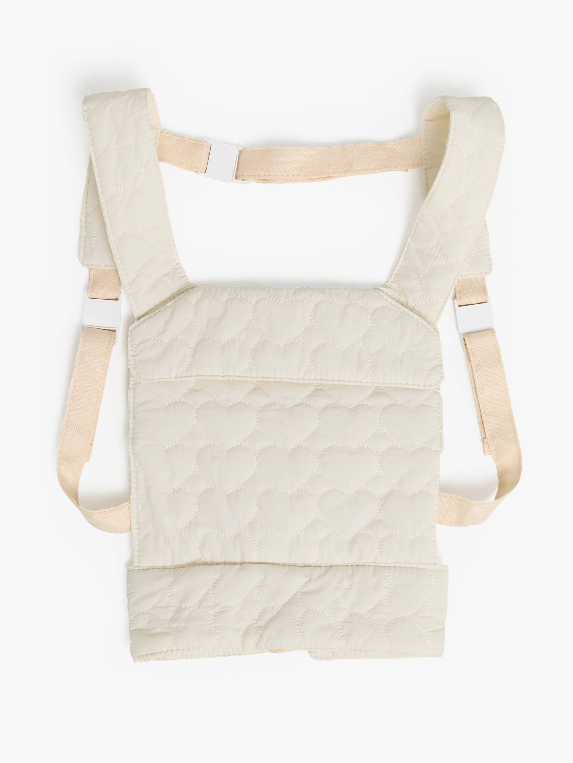Alice & Fox Puppen-Babytrage, Cream Alice & Fox Puppen-Babytrage, Cream von Alice & Fox