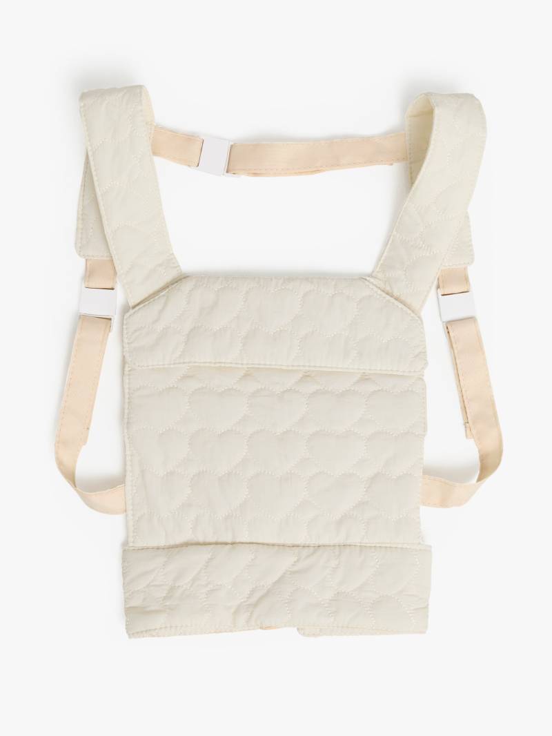 Alice & Fox Puppen-Babytrage, Cream Alice & Fox Puppen-Babytrage, Cream von Alice & Fox