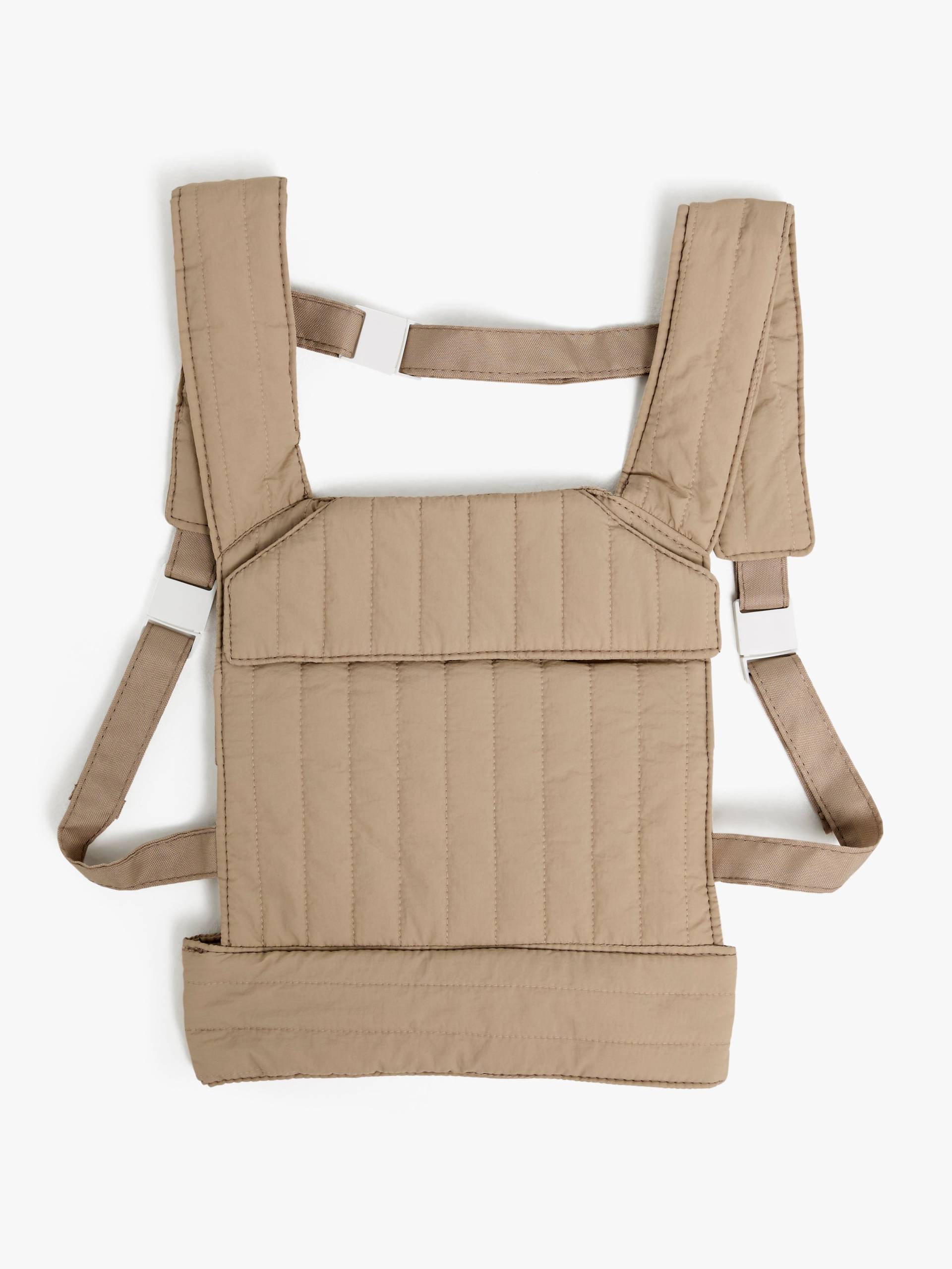 Alice & Fox Puppen-Babytrage, Taupe Alice & Fox Puppen-Babytrage, Taupe von Alice & Fox