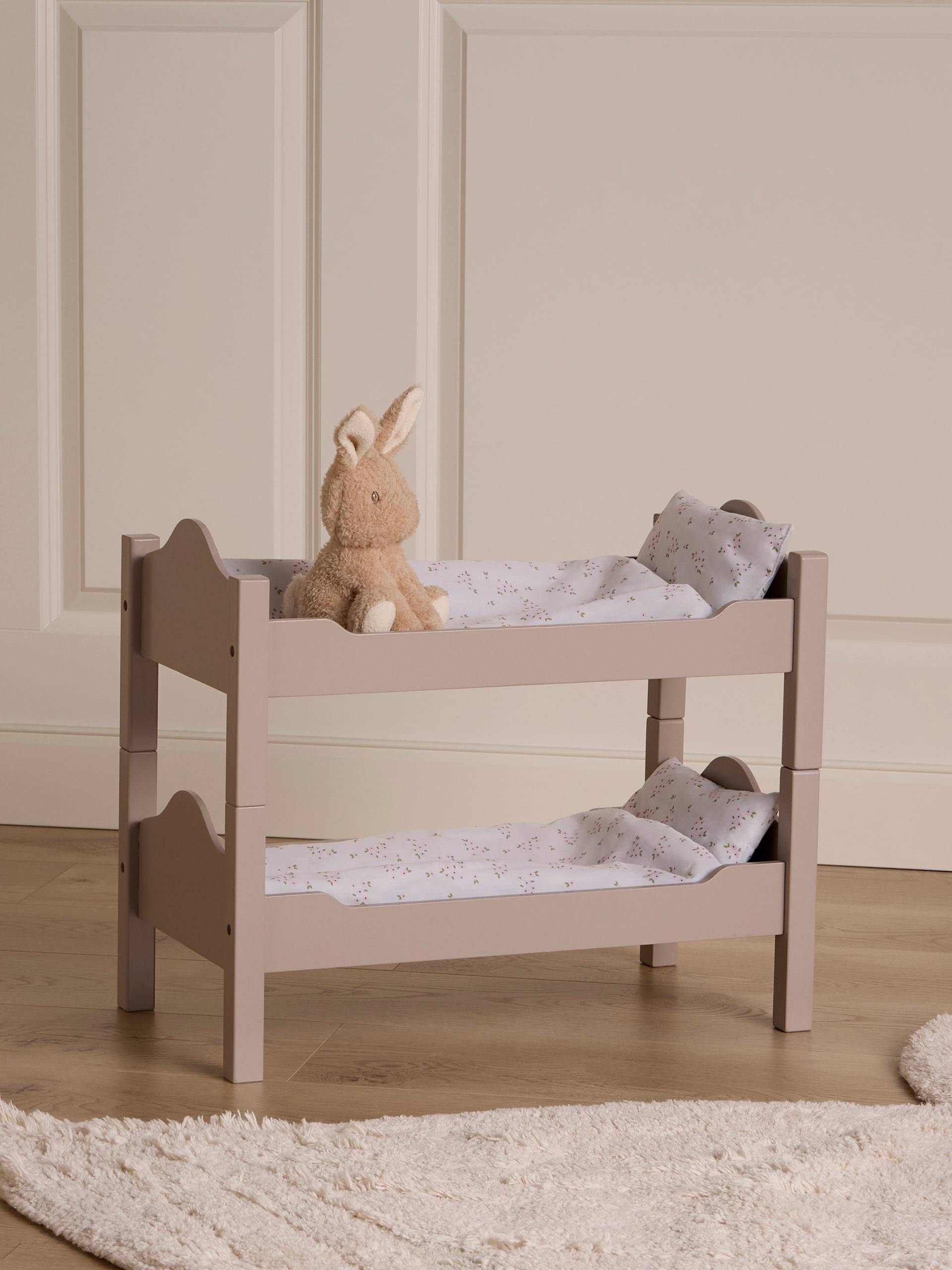 Alice & Fox Puppen-Etagenbett, Beige Alice & Fox Puppen-Etagenbett, Beige von Alice & Fox