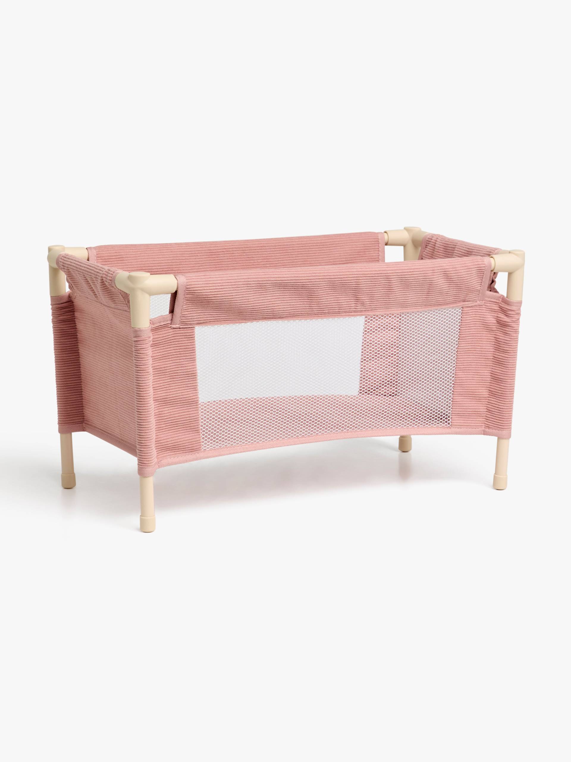 Alice & Fox Puppen-Reisebett, Mauve Alice & Fox Puppen-Reisebett, Mauve von Alice & Fox