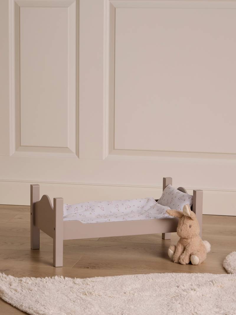 Alice & Fox Puppenbett, Beige Alice & Fox Puppenbett, Beige von Alice & Fox