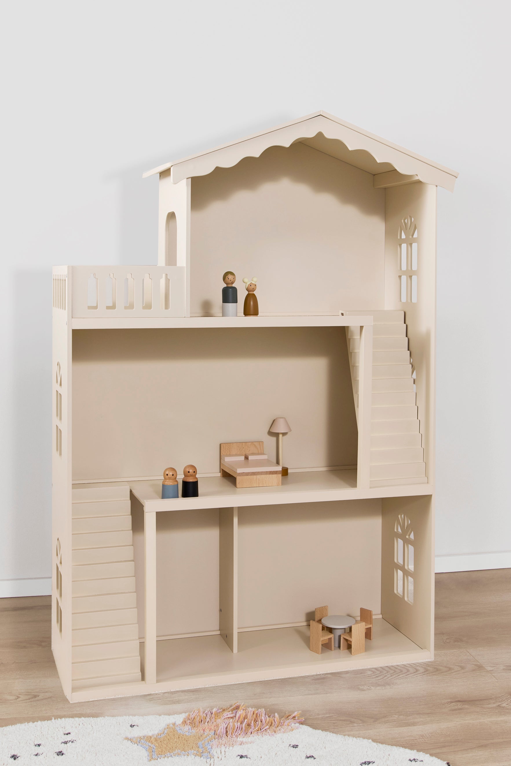 Alice & Fox Puppenhaus, Beige Alice & Fox Puppenhaus, Beige von Alice & Fox