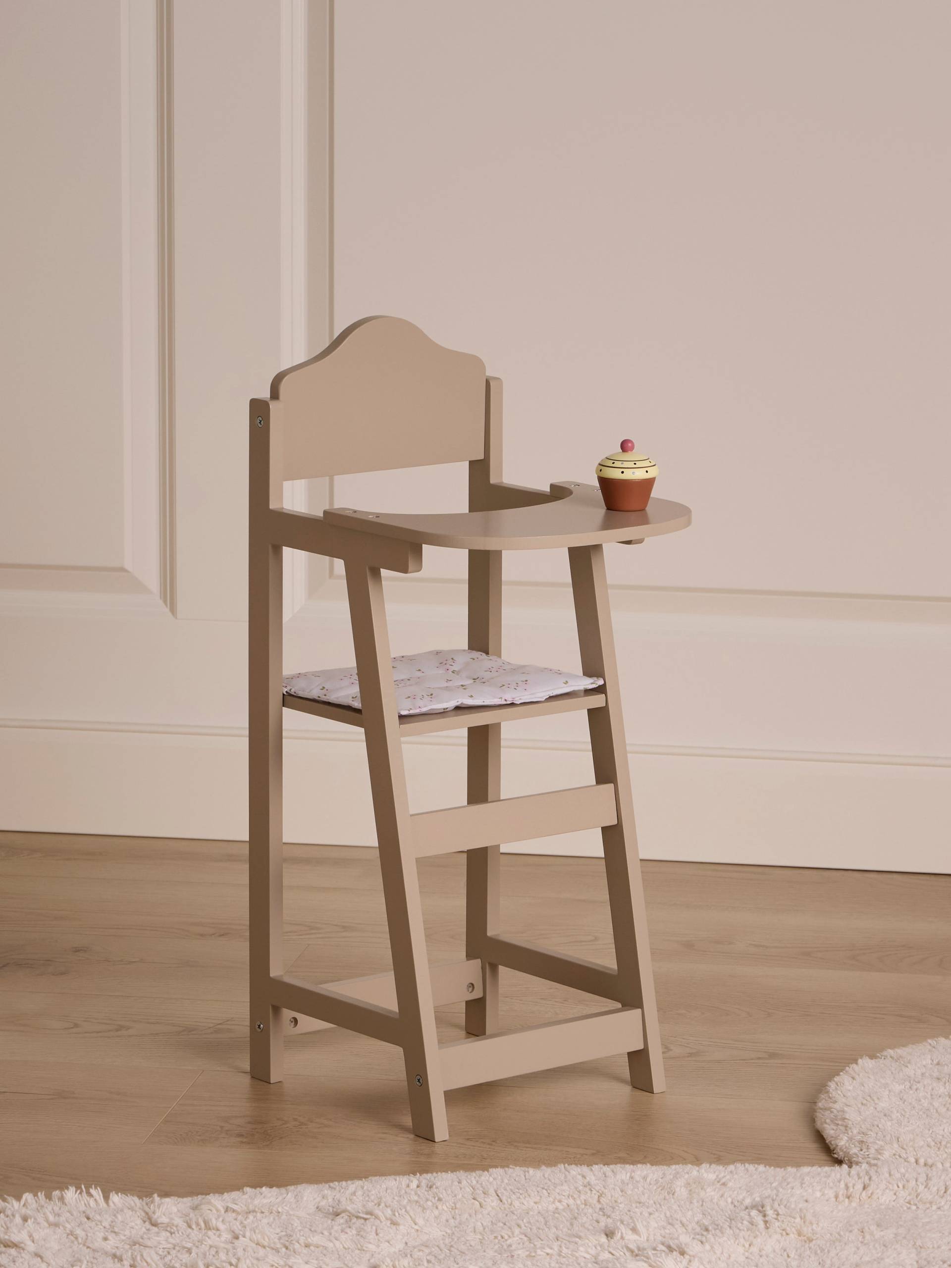 Alice &  Fox Puppenhochstuhl, Beige von Alice & Fox