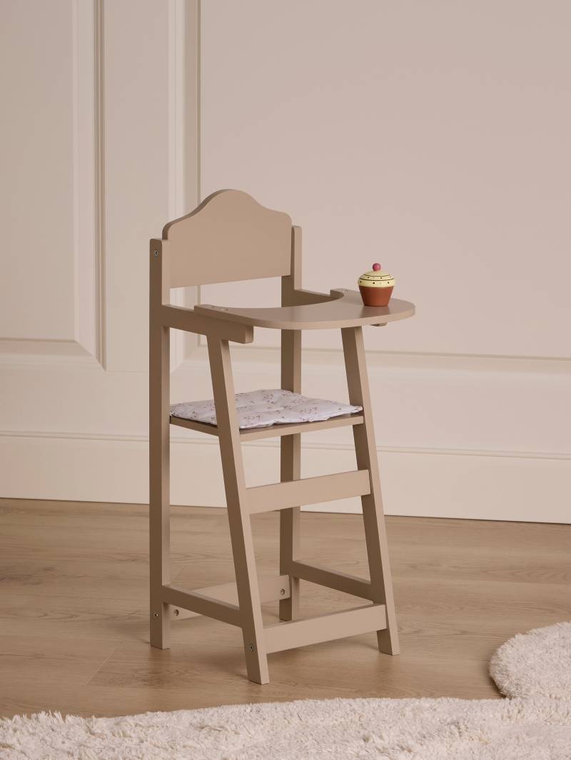 Alice & Fox Puppenhochstuhl, Beige Alice & Fox Puppenhochstuhl, Beige von Alice & Fox