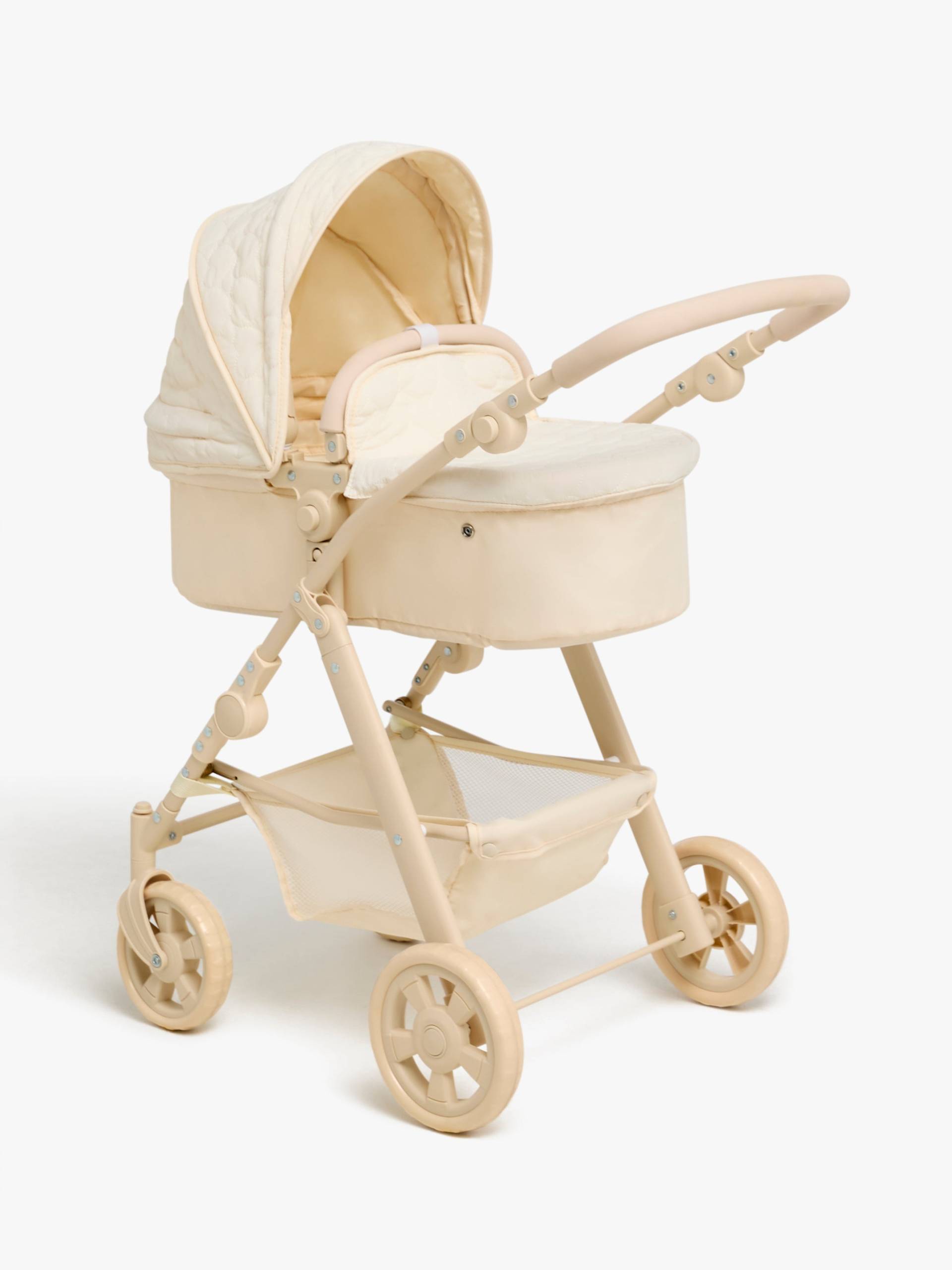 Alice &  Fox Puppenwagen, Cream von Alice & Fox