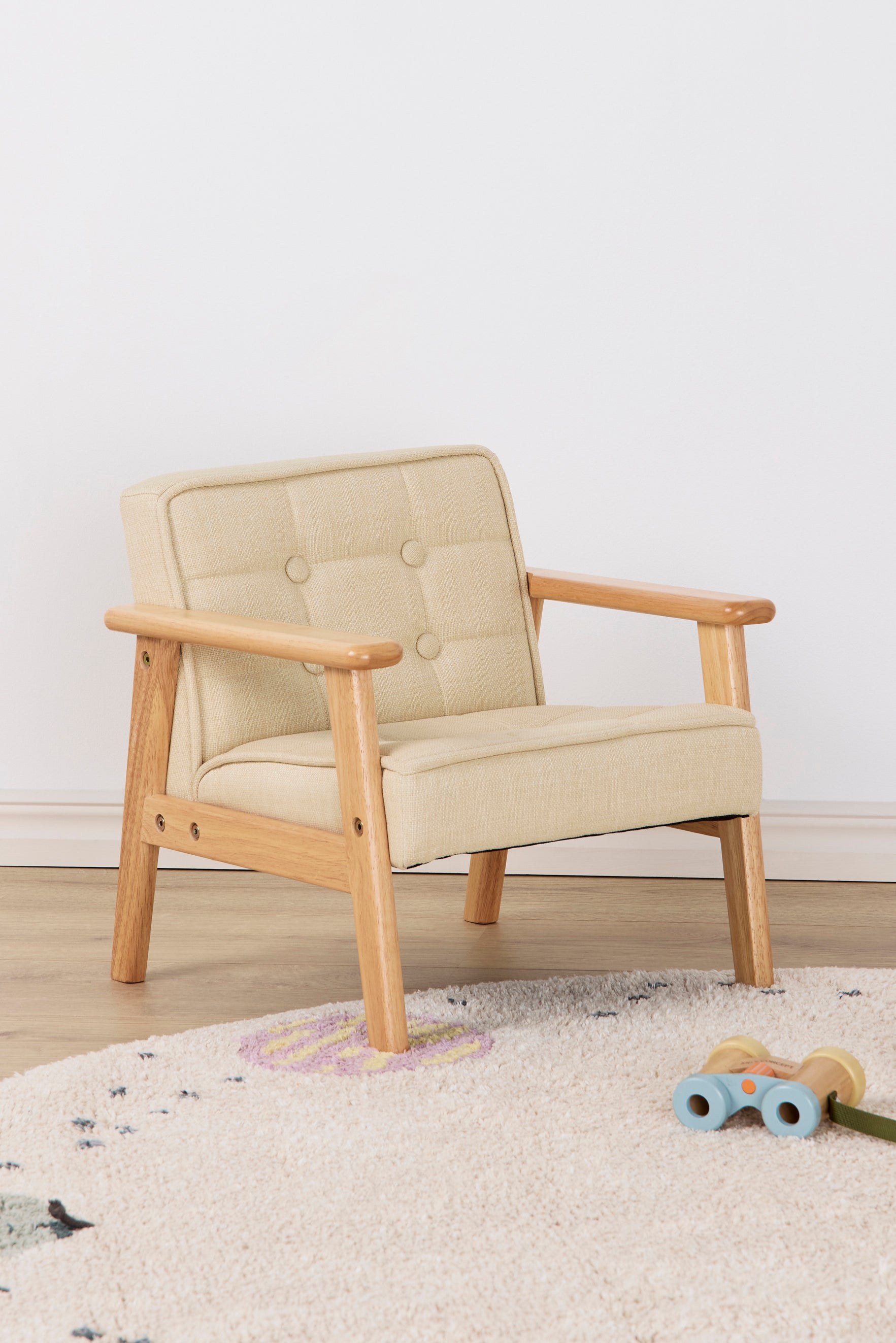 Alice & Fox RUE Sessel, Beige, Kindersessel Alice & Fox RUE Sessel, Beige, Kindersessel von Alice & Fox