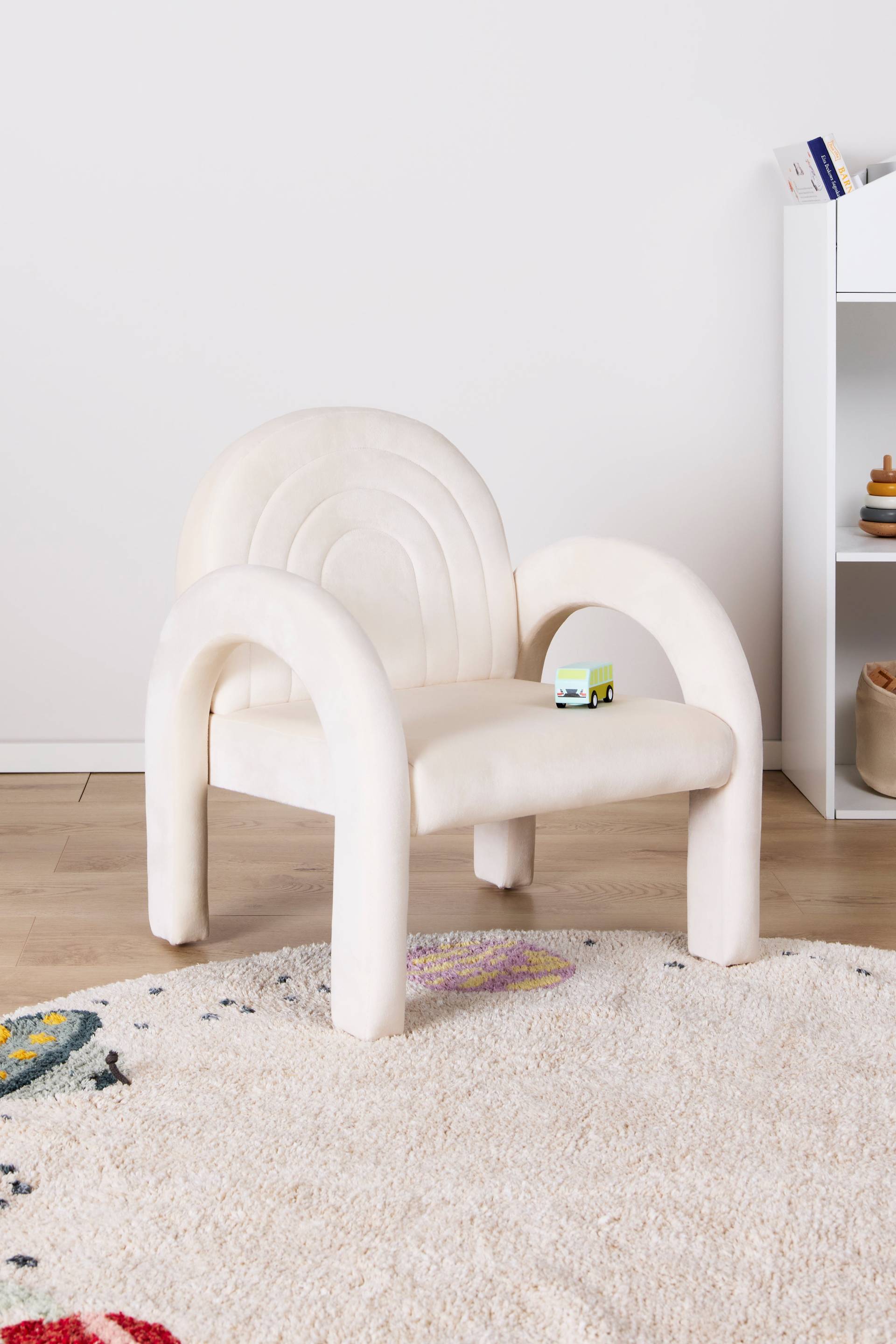 Alice &  Fox SAIDE Sessel, Beige, Kindersessel von Alice & Fox