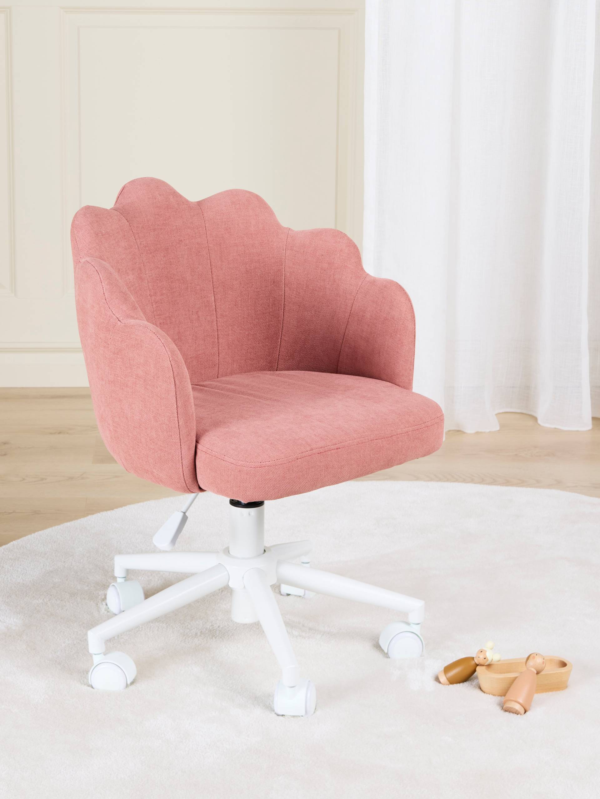 Alice &  Fox SHELLY Schreibtischstuhl, Pink von Alice & Fox