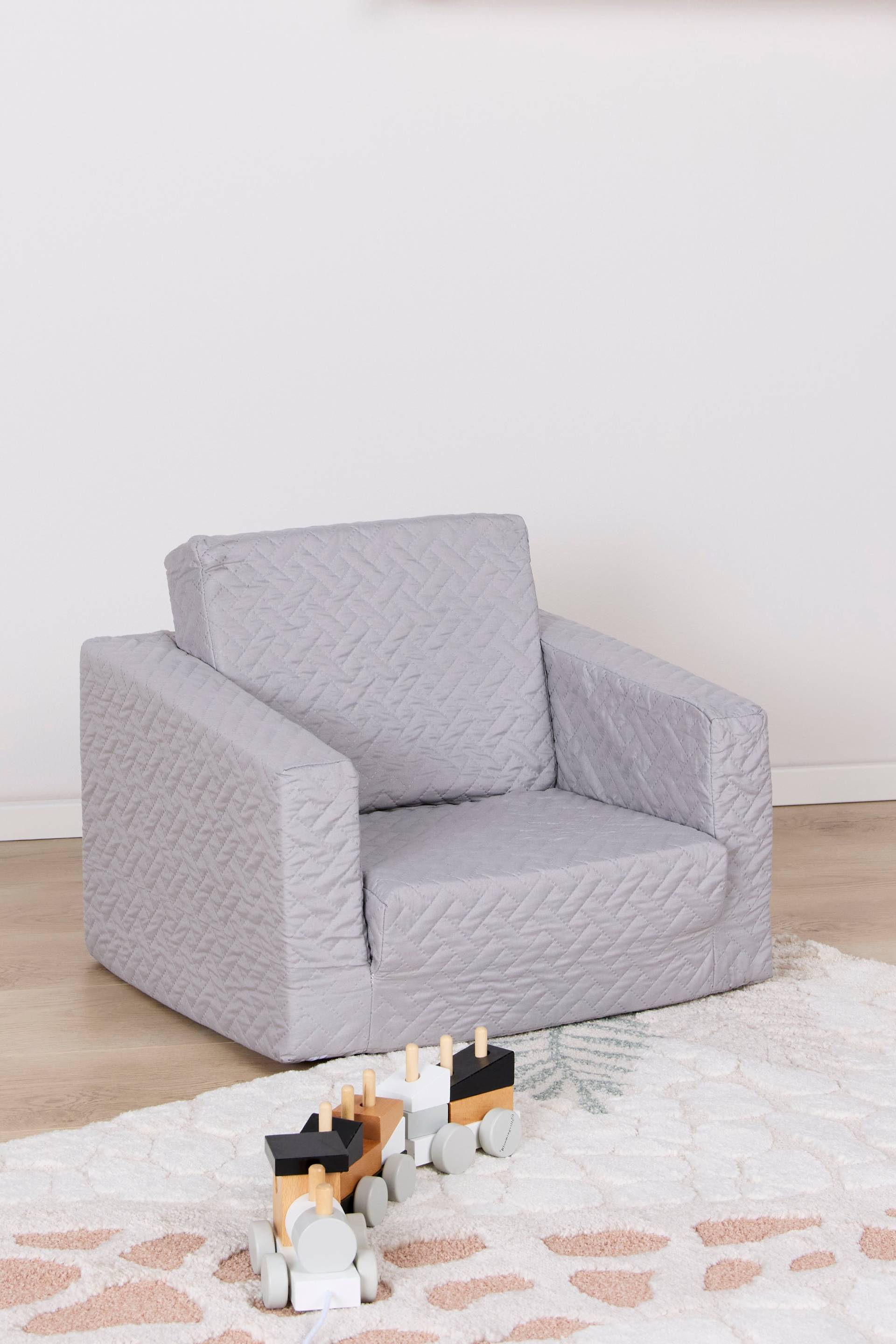 Alice &  Fox foldable armchair ELSIE, Grey von Alice & Fox