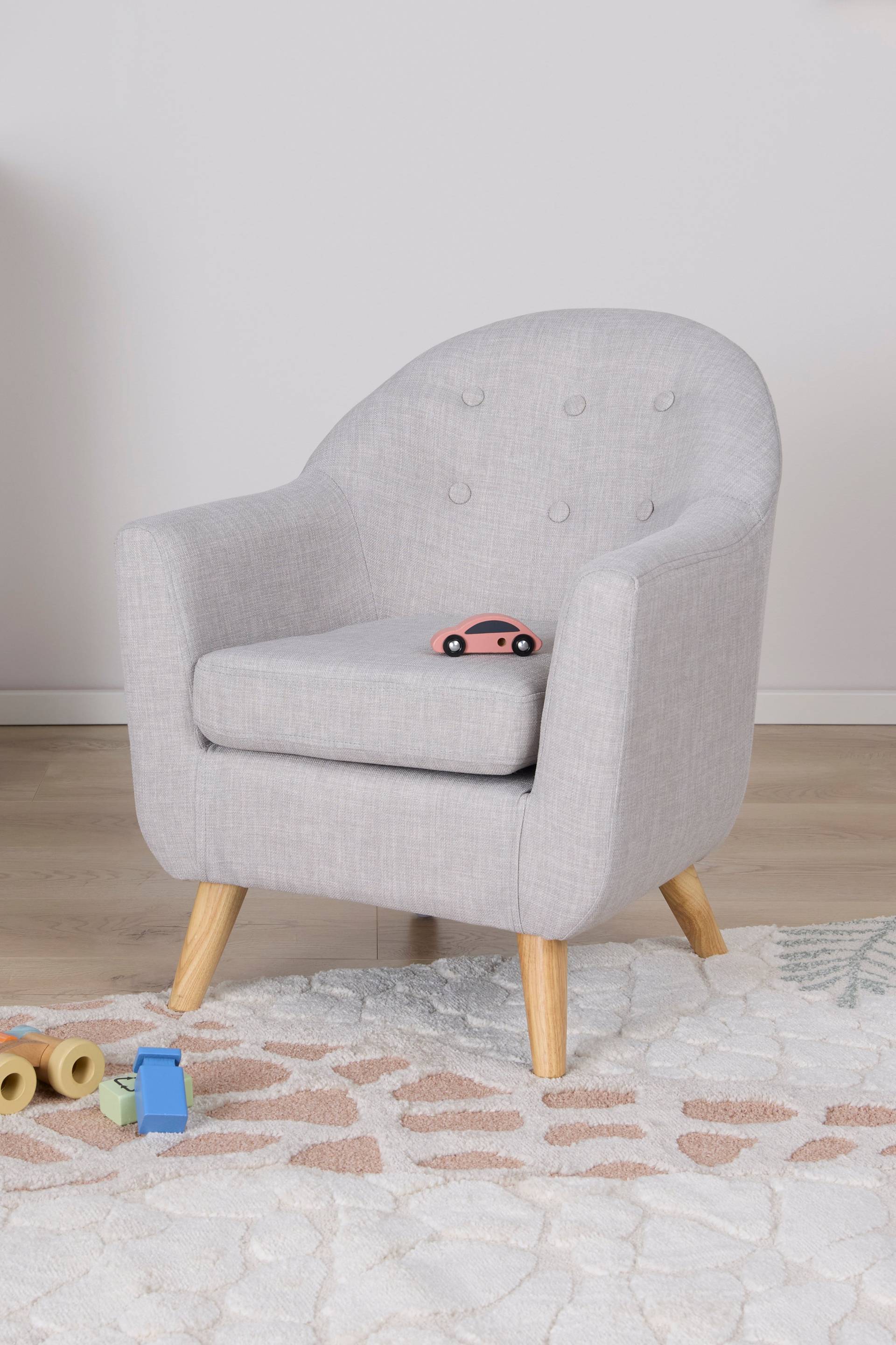 Alice & Fox Sessel Livia, Grau, Kindersessel Alice & Fox Sessel Livia, Grau, Kindersessel von Alice & Fox