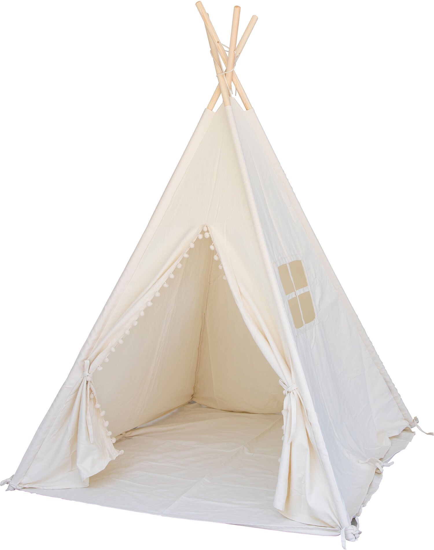 Alice &  Fox Spielzelt Tipi, Beige von Alice & Fox