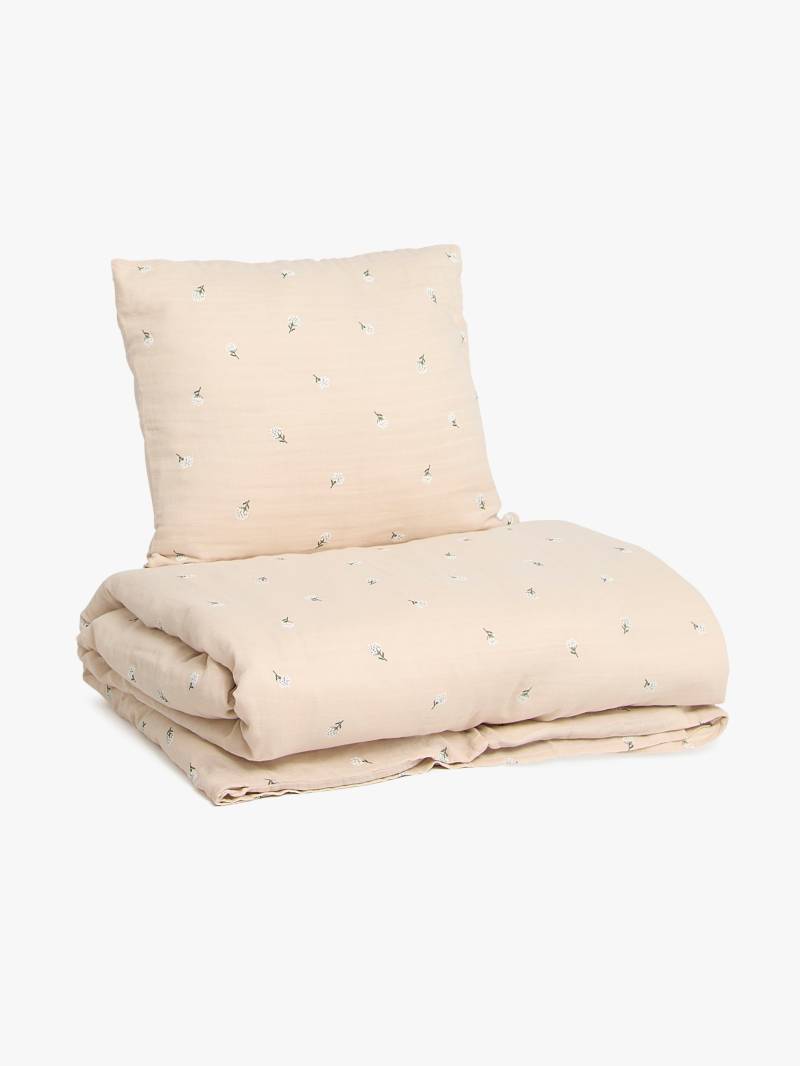 Alice &  Fox TWIGGIE Bettwäsche Kinderbett 150x210, Beige von Alice & Fox