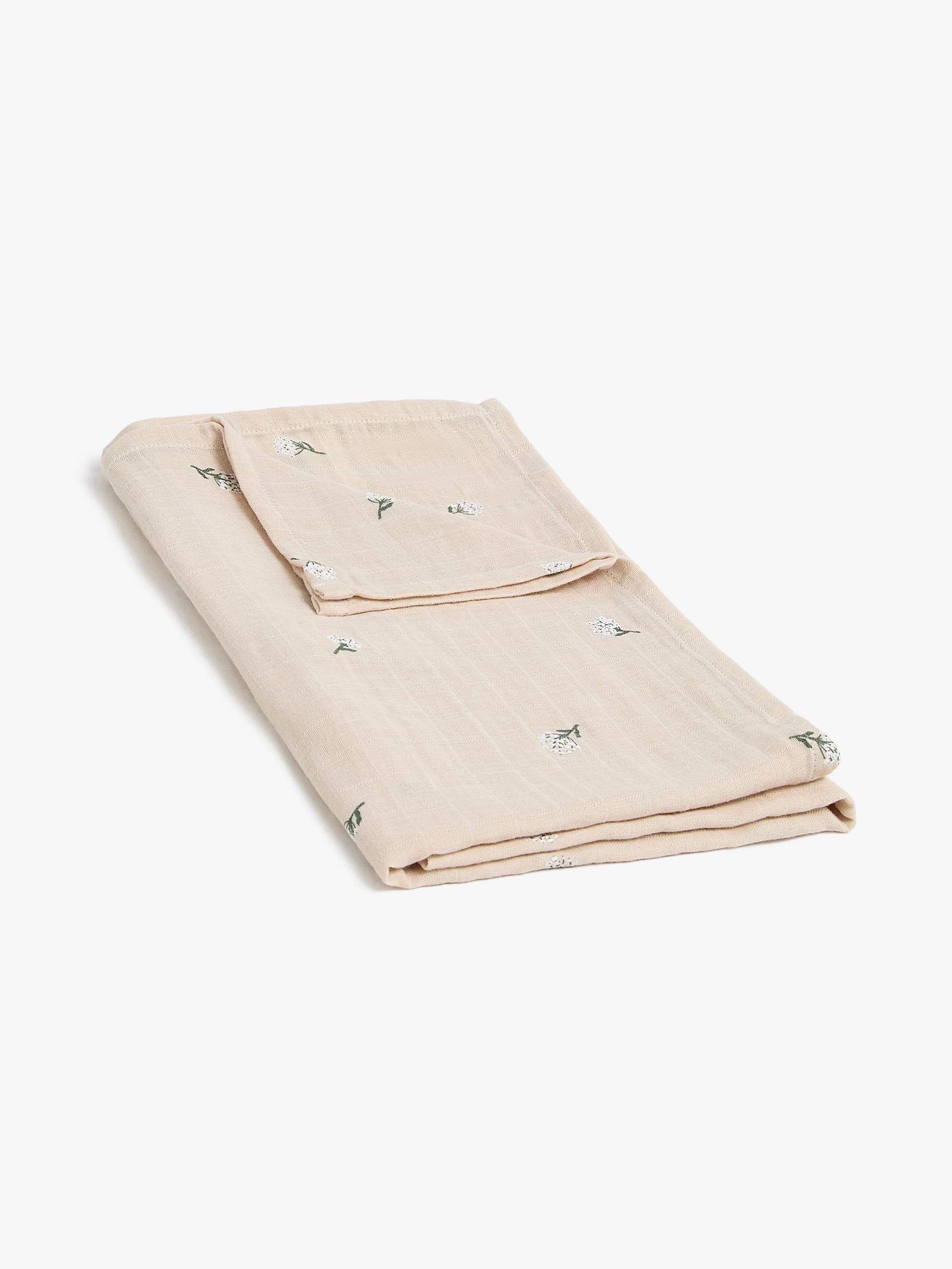 Alice & Fox TWIGGIE Decke 70x130 cm, Beige Alice & Fox TWIGGIE Decke 70x130 cm, Beige von Alice & Fox