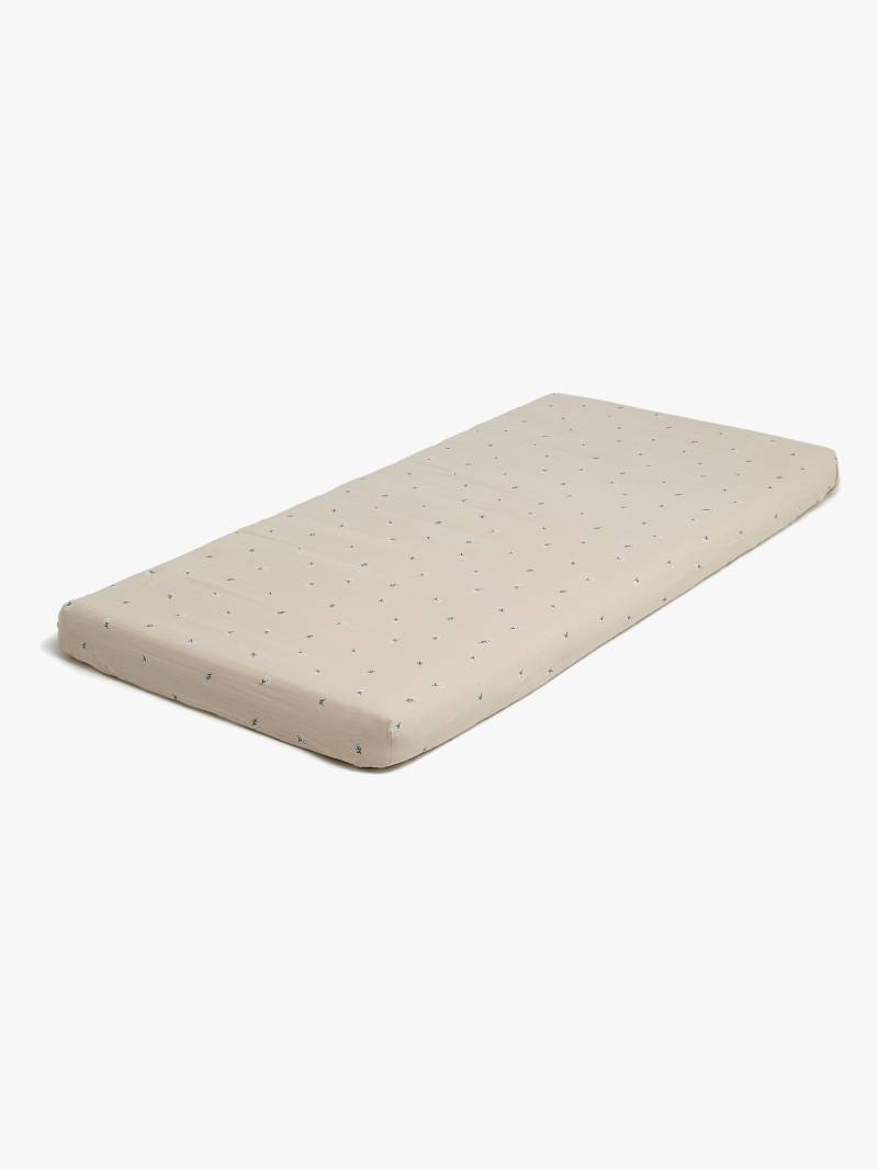 Alice &  Fox TWIGGIE Spannbettlaken Kinderbett 90x200, Beige von Alice & Fox