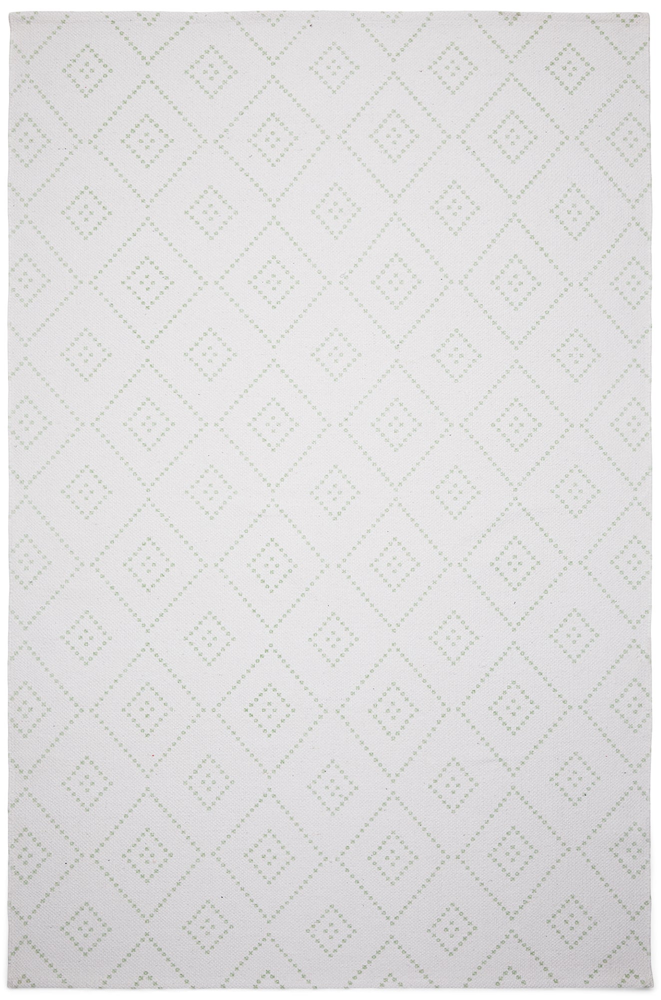 Alice &  Fox Teppich 100x150, Green von Alice & Fox