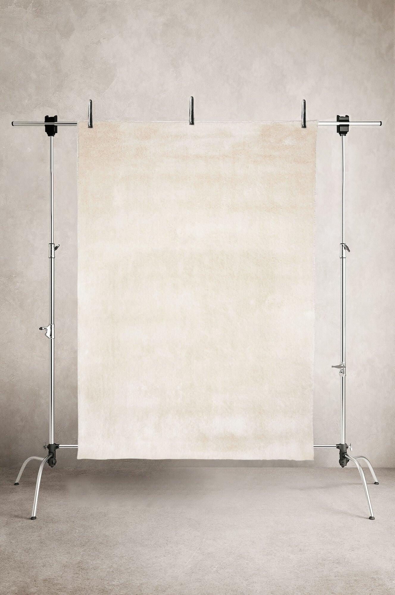 Alice &  Fox Teppich 160x230 Shaggy Large, White von Alice & Fox