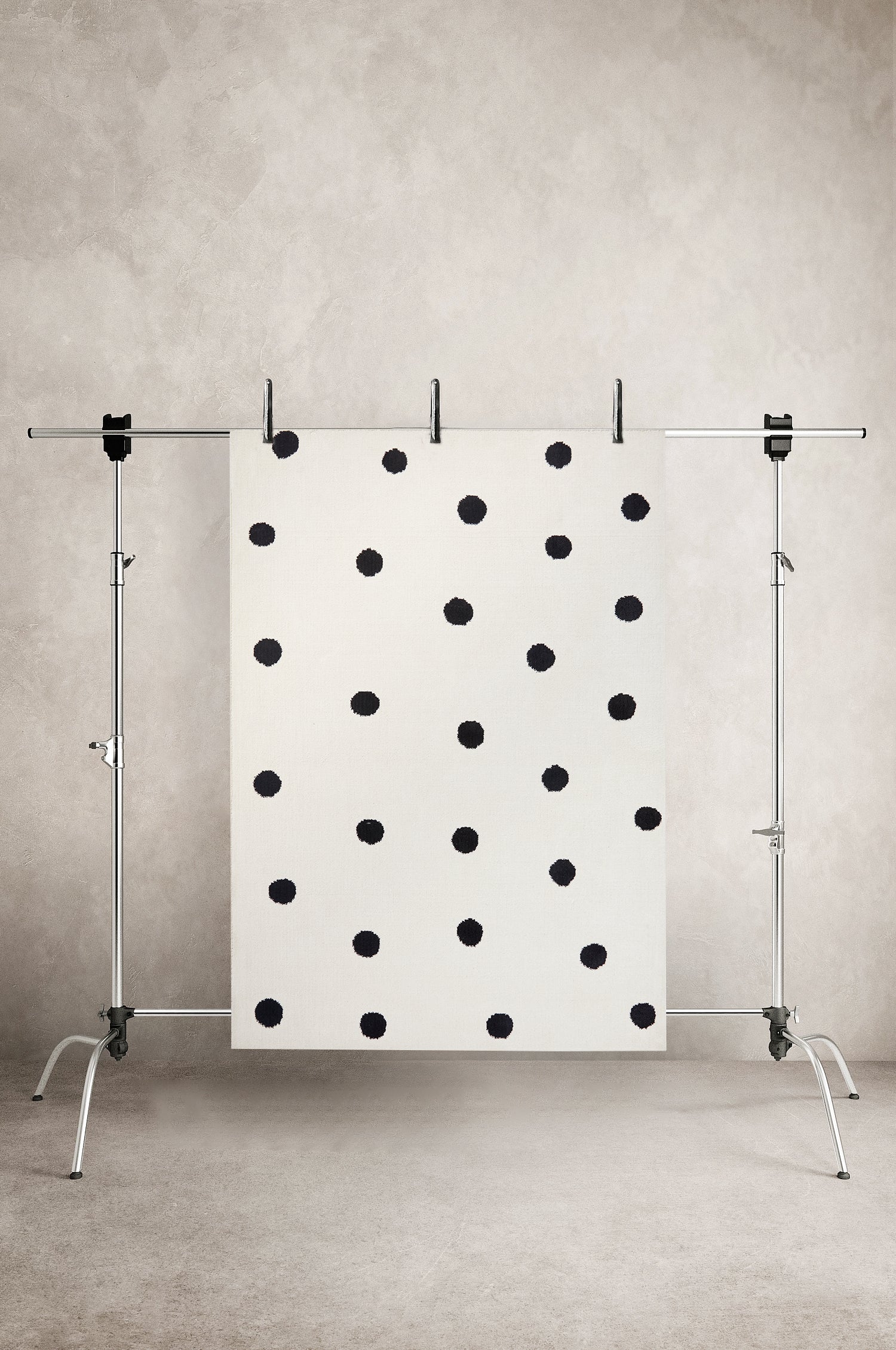 Alice &  Fox Teppich Punkte 140x200 cm von Alice & Fox