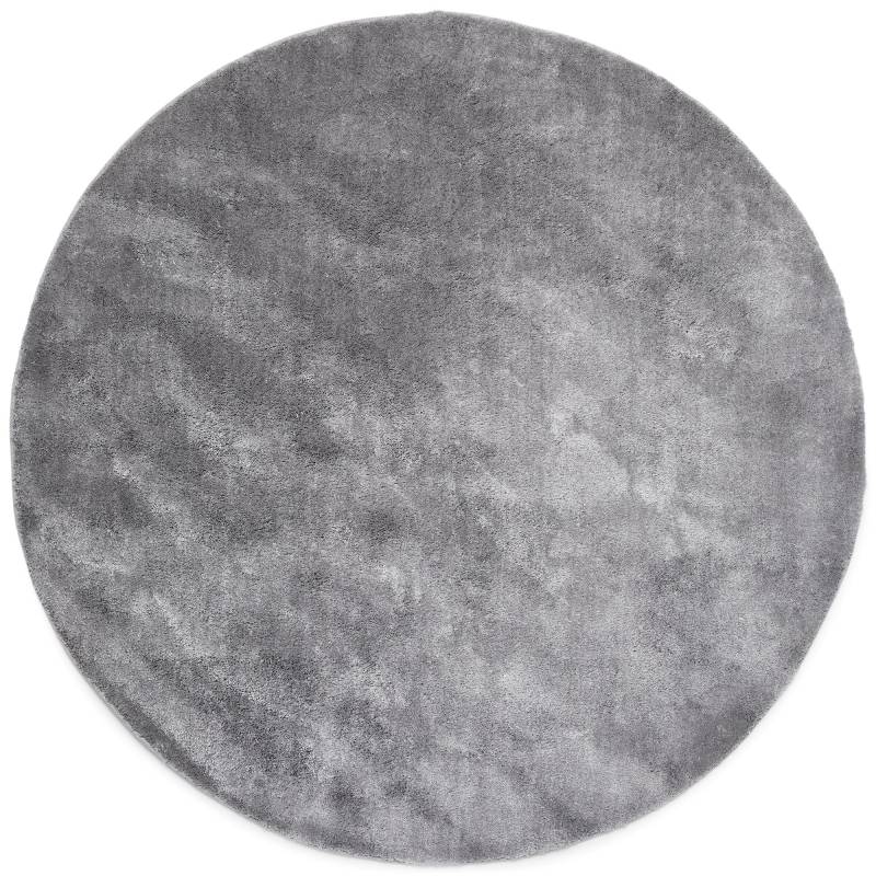 Alice &  Fox Teppich Rund 130 cm, Grau von Alice & Fox
