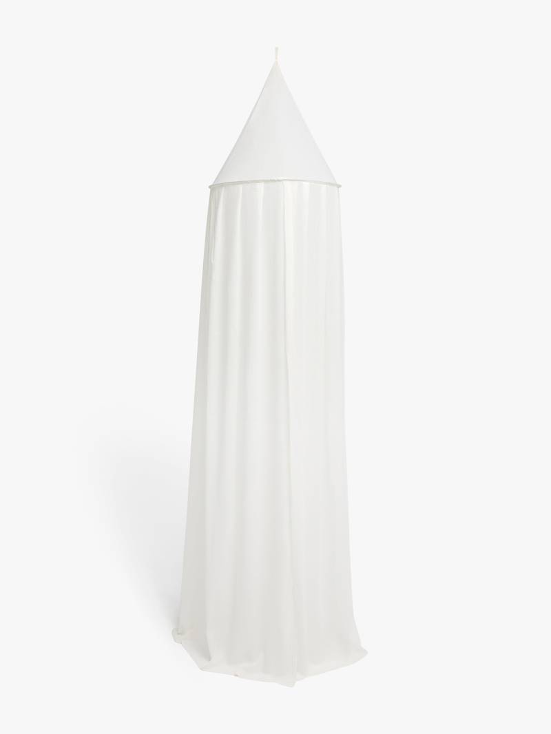 Alice &  Fox Veil Betthimmel, Linen White von Alice & Fox