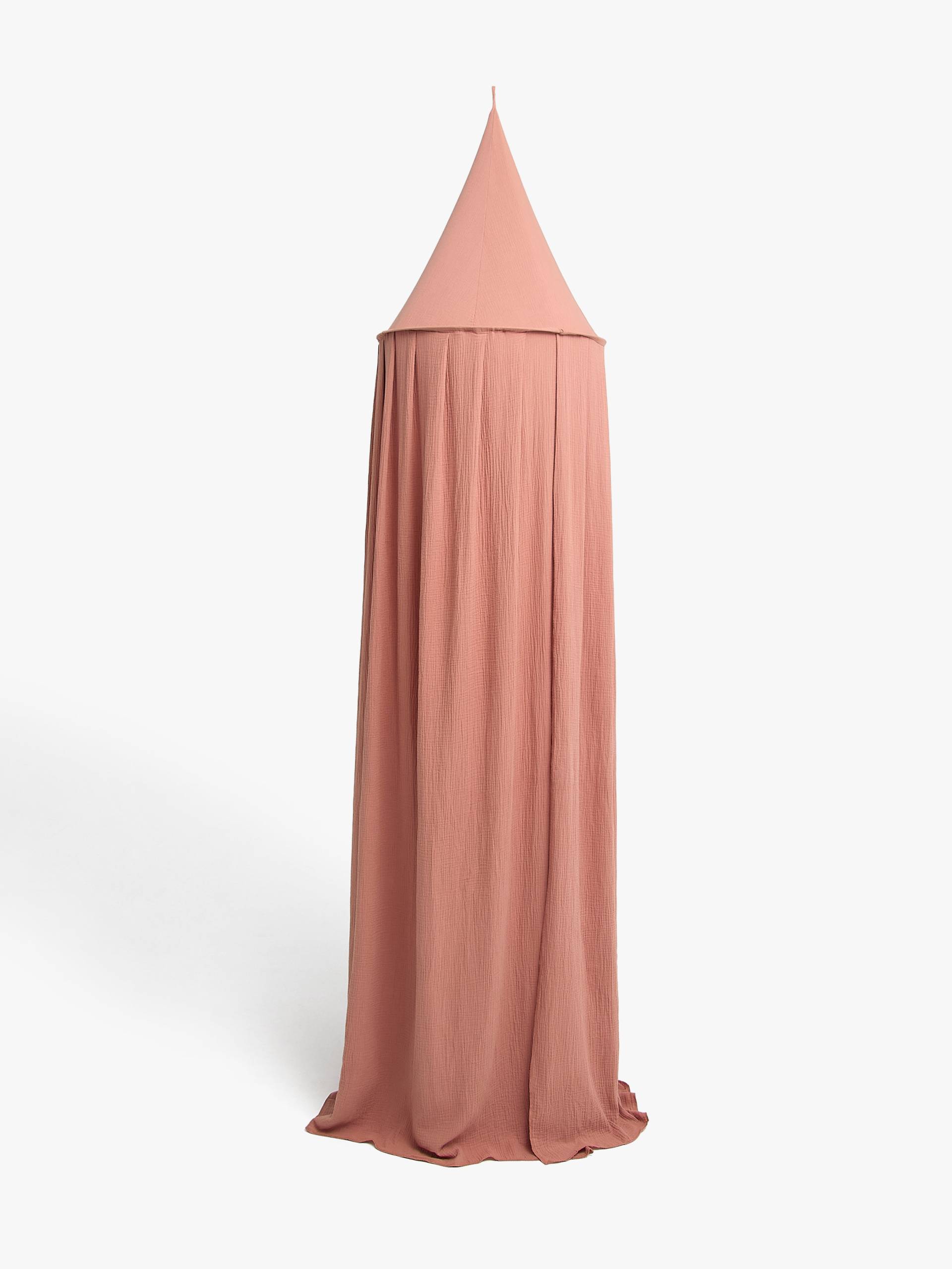 Alice &  Fox Veil Betthimmel, Muslin Blush von Alice & Fox