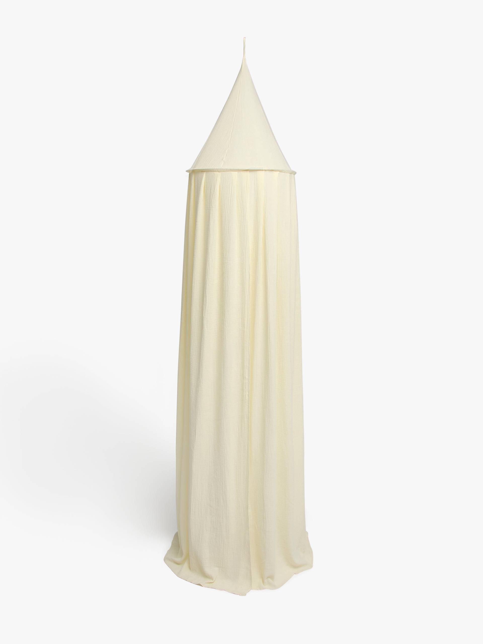 Alice &  Fox Veil Betthimmel, Muslin White von Alice & Fox