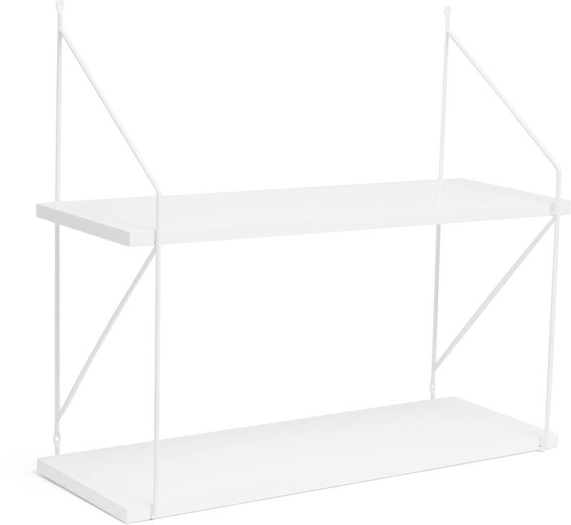 Alice &  Fox Wall Shelf EDEN, White von Alice & Fox