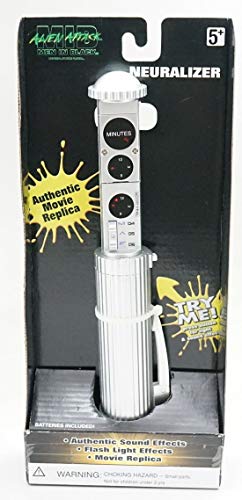 Men in Black Alien Attack - Neuralizer Spielzeug Movie Replica - mit Sound und Lichteffekten Men in Black Alien Attack - Neuralizer Spielzeug Movie Replica - mit Sound und Lichteffekten von Alien Attack