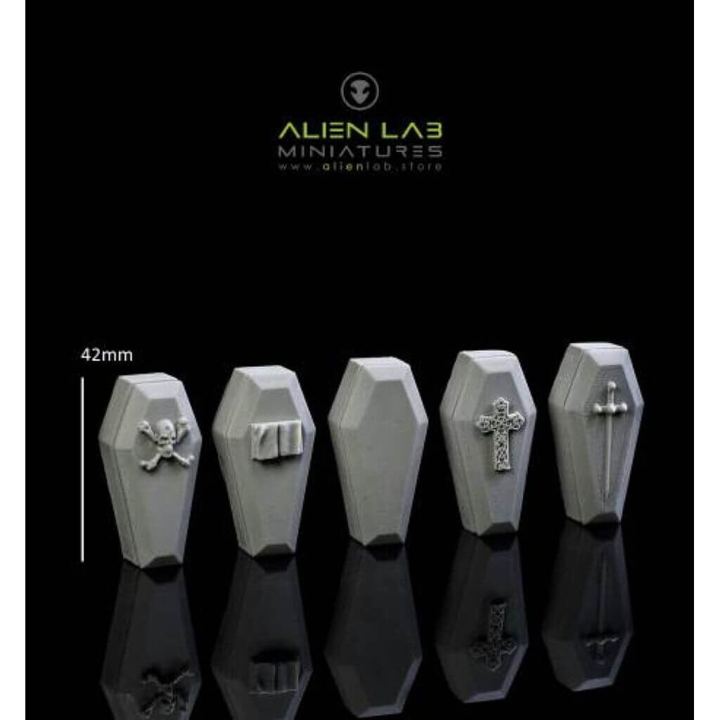 'Särge' von Alien Lab