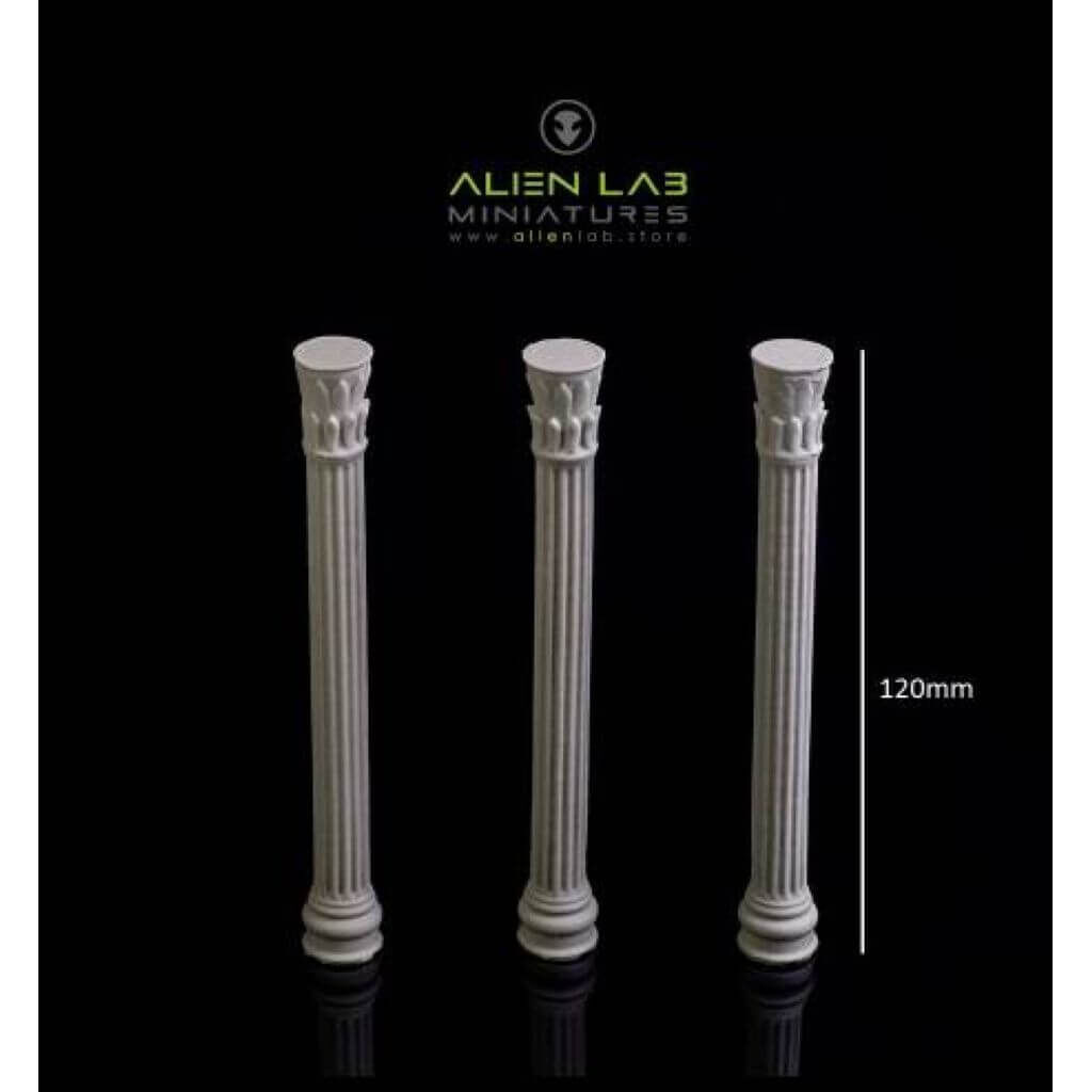 'Säulen #3' von Alien Lab