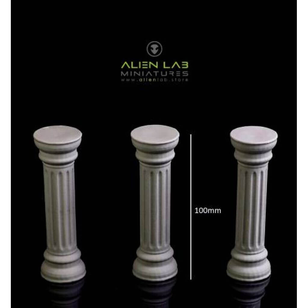 'Säulen #4' von Alien Lab