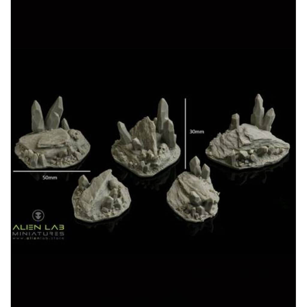 'Crystallic Rocks Basing Kit' von Alien Lab