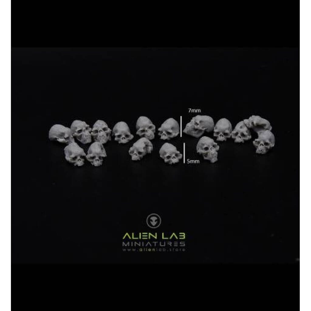 'Dark Skulls' von Alien Lab