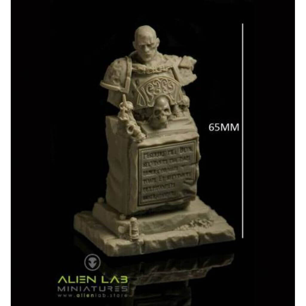 'Immortal Monument' von Alien Lab