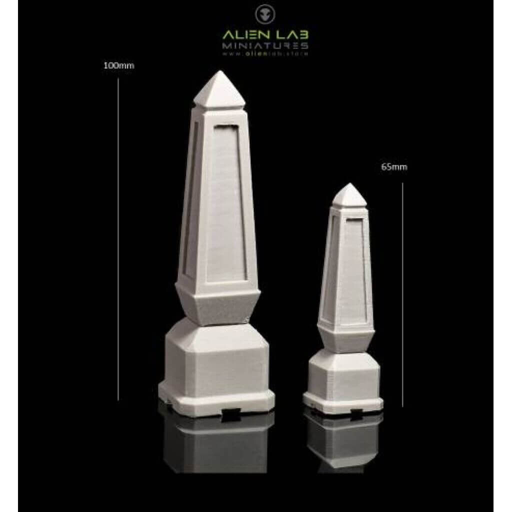 'Obelisk #2' von Alien Lab