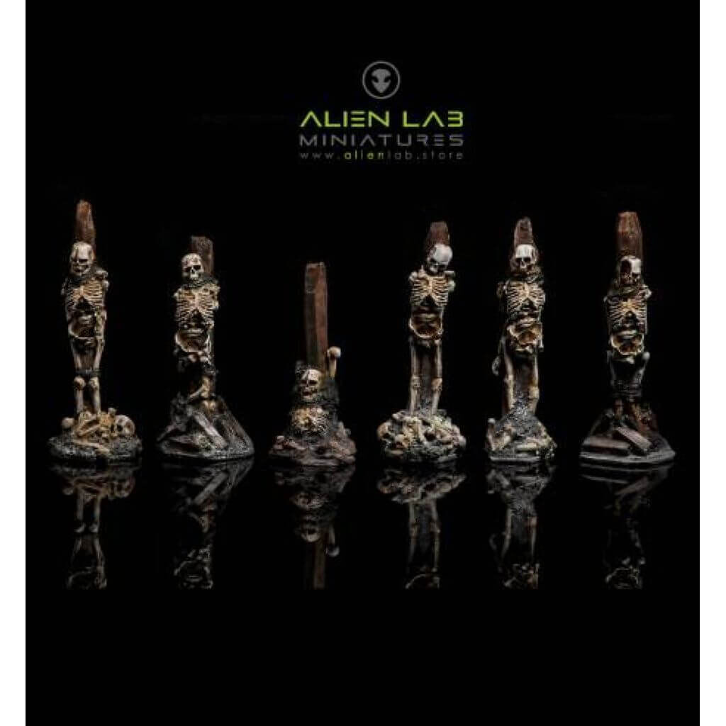 'Skelette #2' von Alien Lab