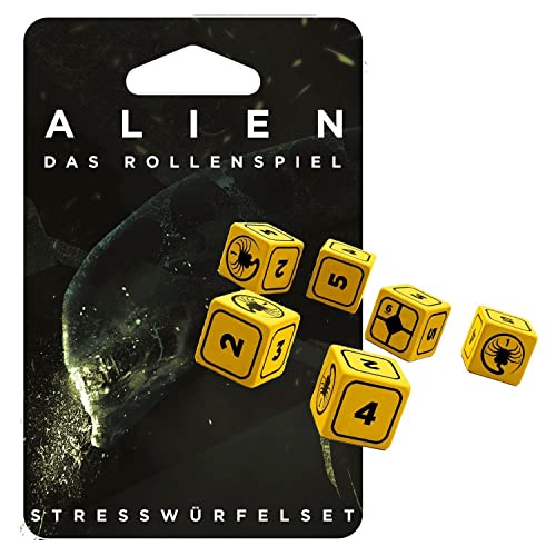 Alien: Das Rollenspiel - Stresswürfelset von Unbekannt