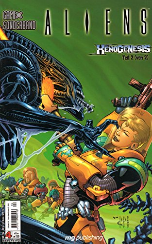 Aliens GamiX Comic Sonderband # 4 Xenogenesis Teil 2 (von 2) - chemische Reaktion! von Aliens