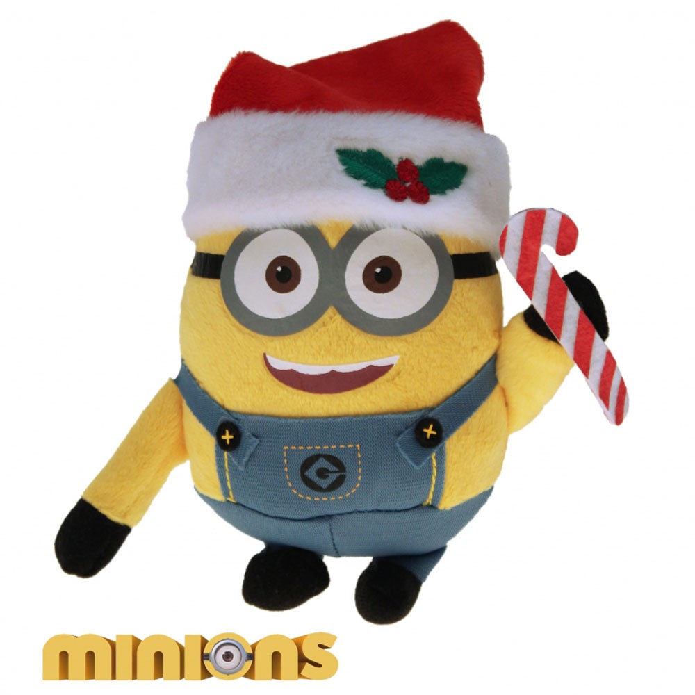 Plüsch Minions X-Mas, 1 Stück, sortierte Ware von Aliki