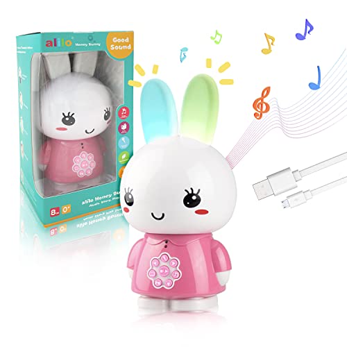 Alilo Honey Bunny, interaktives Spielzeug – Pink (11) von Alilo