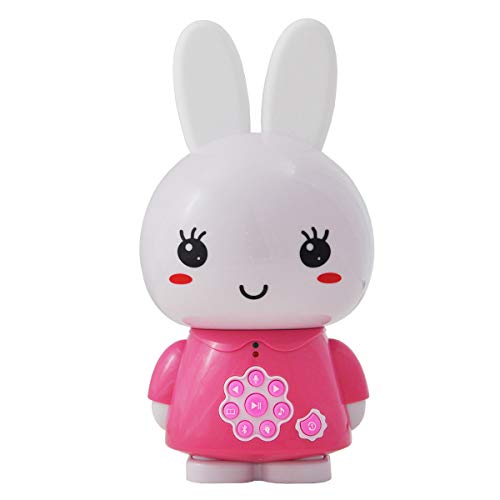 Alilo Honey Bunny Bluetooth (pink) Mediaplayer, Bluetooth-Lautsprecher, Schlaftrainer + ausgesuchte Geschichten und Lieder - Pink von Alilo