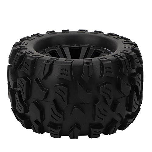 RC Car Wheel Reifen, 4 Stück Leichter RC Car Reifen, Gummireifen High Grip RC Crawler Car für RC Car im Maßstab 1:10 RC Car Wheel Reifen, 4 Stück Leichter RC Car Reifen, Gummireifen High Grip RC Crawler Car für RC Car im Maßstab 1:10 von Alinory